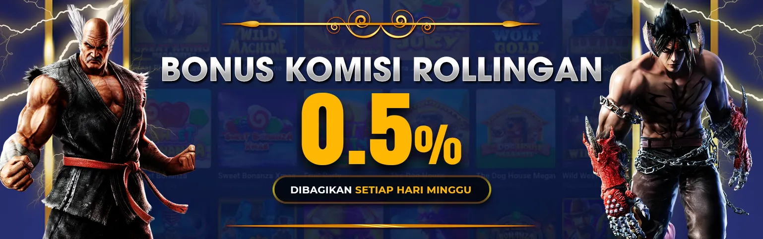 BONUS KOMISI ROLLINGAN